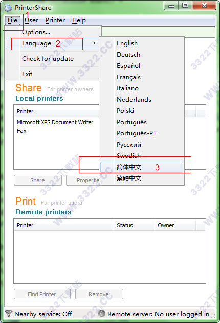 PrinterShare|PrinterShare(打印机共享软件) v2