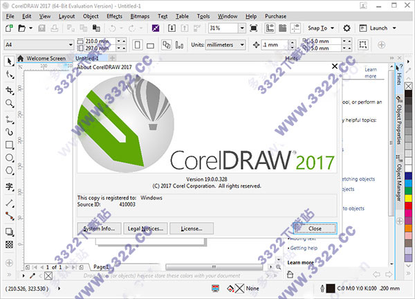 CorelDRAW Technical Suite 2017中文破解版
